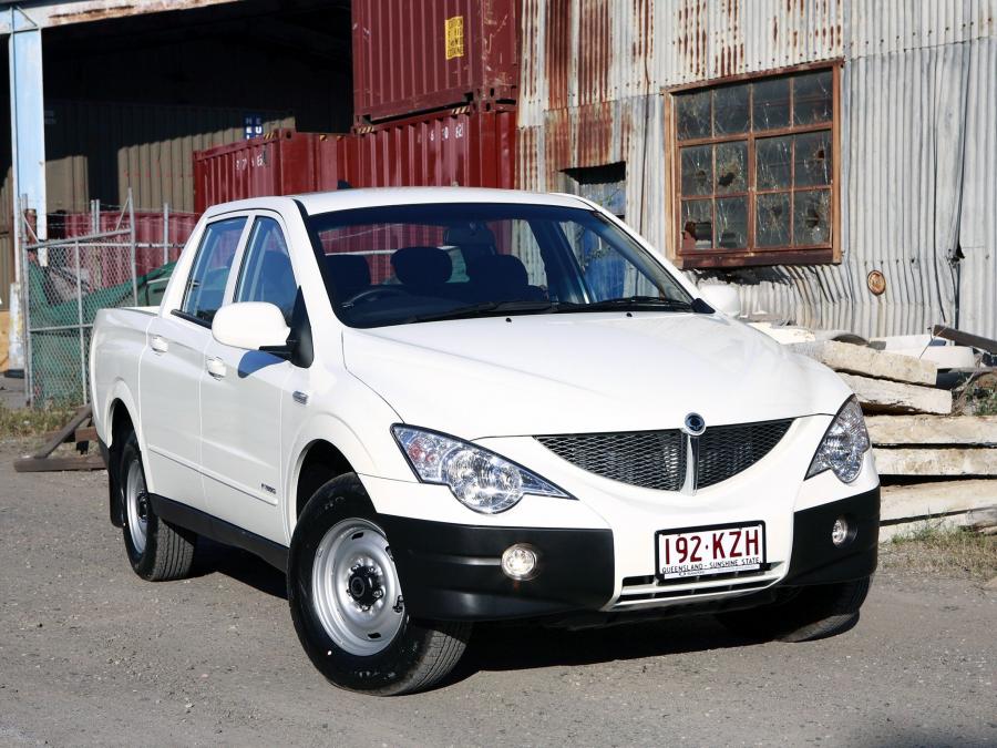 SsangYong Actyon Sports Tradie '2007